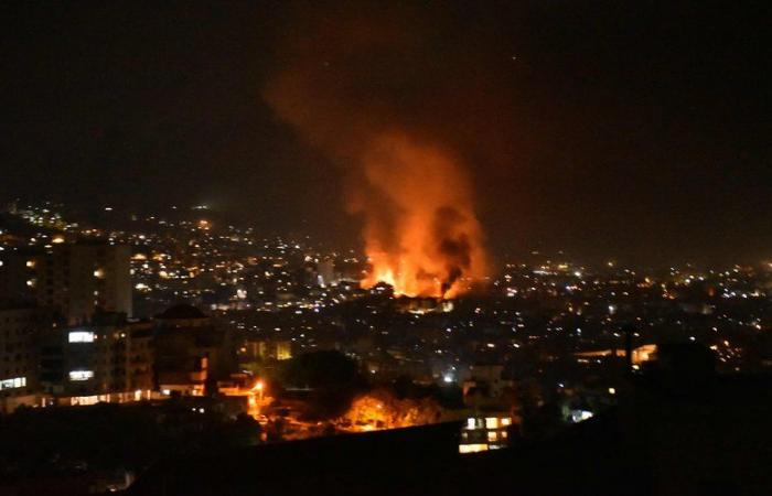 DIRECT. Liban : Israël bombarde le sud de Beyrouth et l’est du Liban, les hôpitaux évacués