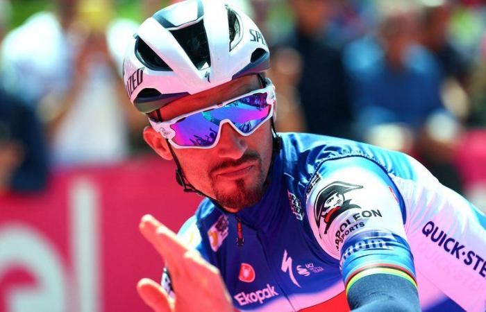 “On ne peut pas s’imaginer à la place de nos parents…” Julian Alaphilippe très touché par la mort dramatique aux Mondiaux