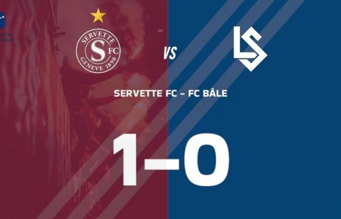 A Servette fighter defeats Lausanne-Sport – Les Enfants du Servette