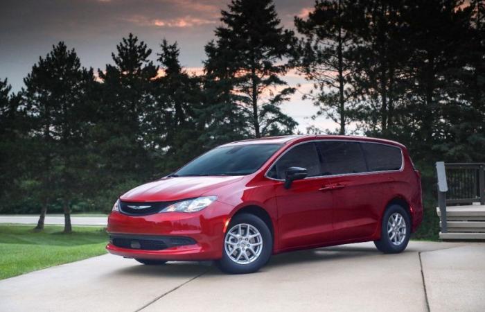 Le Chrysler Voyager revient pour 2025