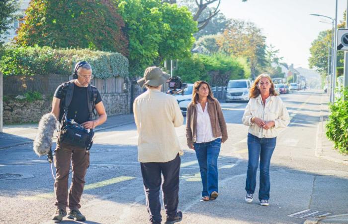 A France 5 program filming on the coast of Loire-Atlantique and Vendée