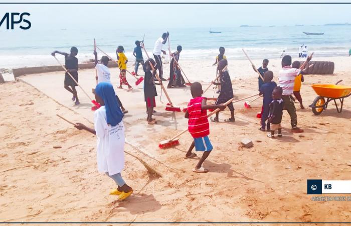 une entreprise privée et ses partenaires lancent une journée de nettoyage des plages – Agence de presse sénégalaise