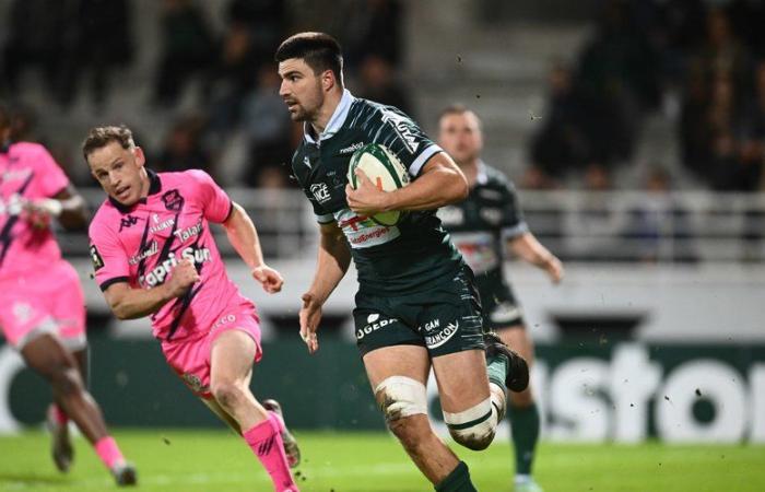 Top 14 – La Section paloise arrache le bonus offensif face au Stade français