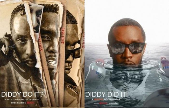 50 Cent prépare un documentaire Netflix sur « Diddy »