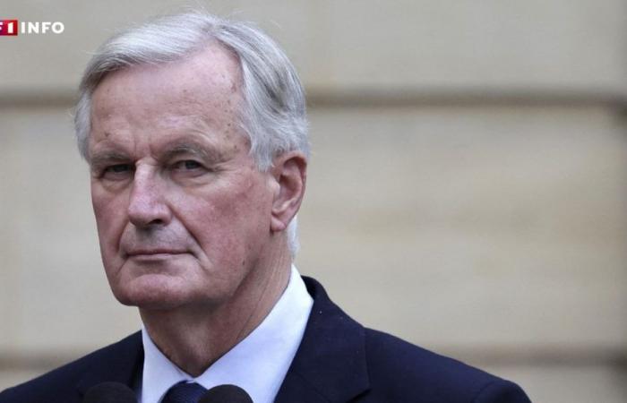 EN DIRECT – Michel Barnier évoque une contribution fiscale « exceptionnelle et temporaire »