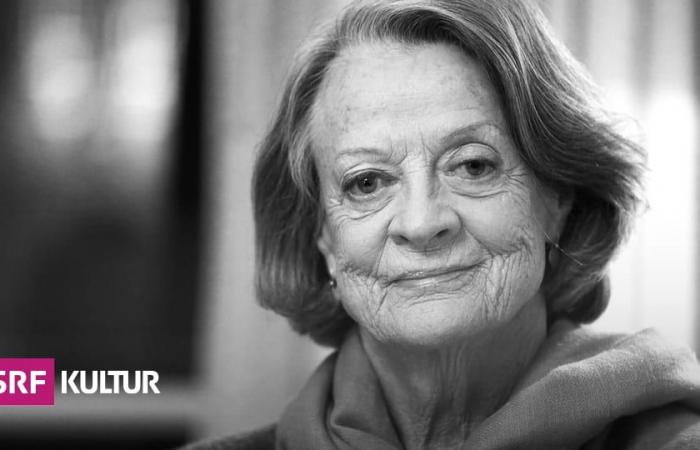 À l’âge de 89 ans – La star de « Downton Abbey » Maggie Smith est décédée – Culture