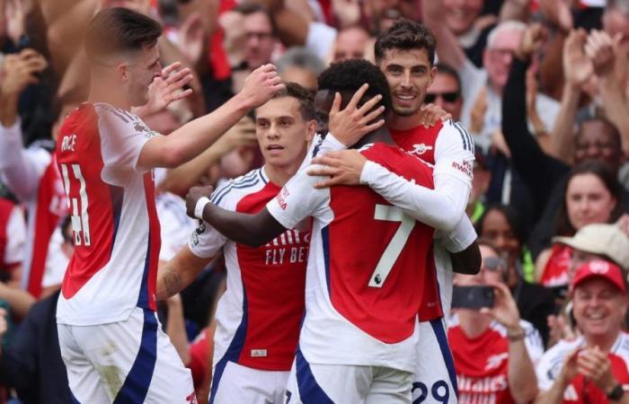 Arsenal gagne au forceps contre Leicester, Cole Palmer porte Chelsea contre Brighton