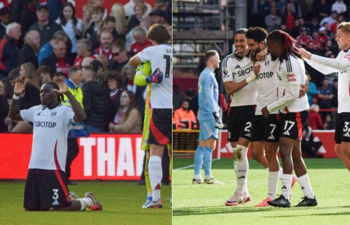 Ola Aina a refusé l’aide alors qu’Iwobi et Bassey aident à mettre fin à la série d’invincibilité de Nottingham Forest