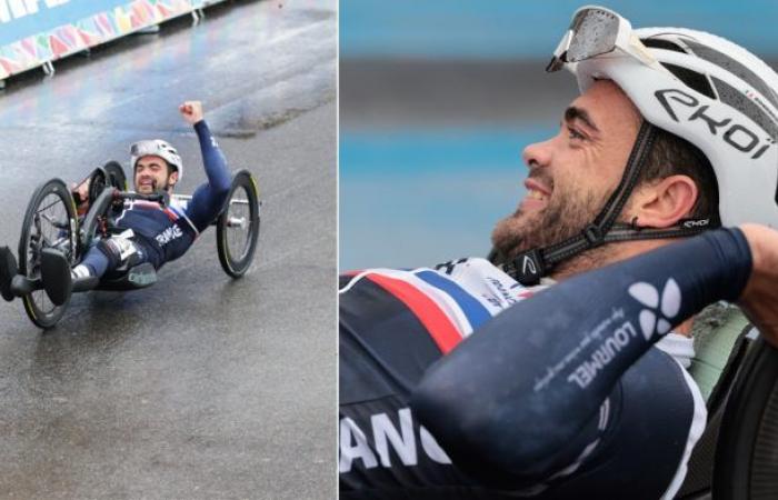 Vélo. Route – Mondiaux – Mathieu Bosredon inarrêtable… son 2e titre mondial