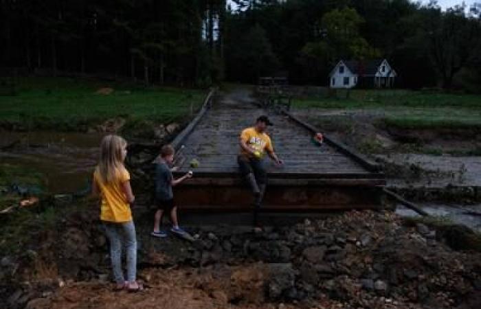 EN IMAGES | Ouragan « Helene » : inondations massives et au moins 44 morts aux Etats-Unis