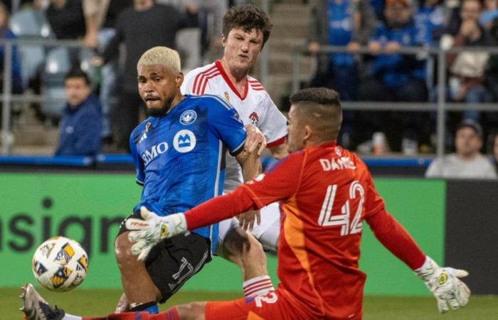 Le spectacle de Josef Martinez au Stade Saputo (soccer)