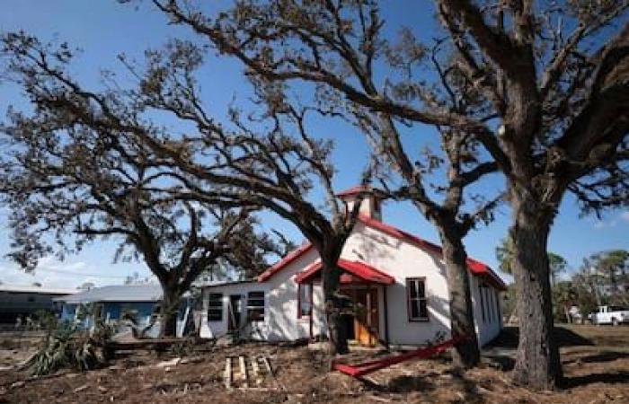 EN IMAGES | Ouragan « Helene » : inondations massives et au moins 44 morts aux Etats-Unis