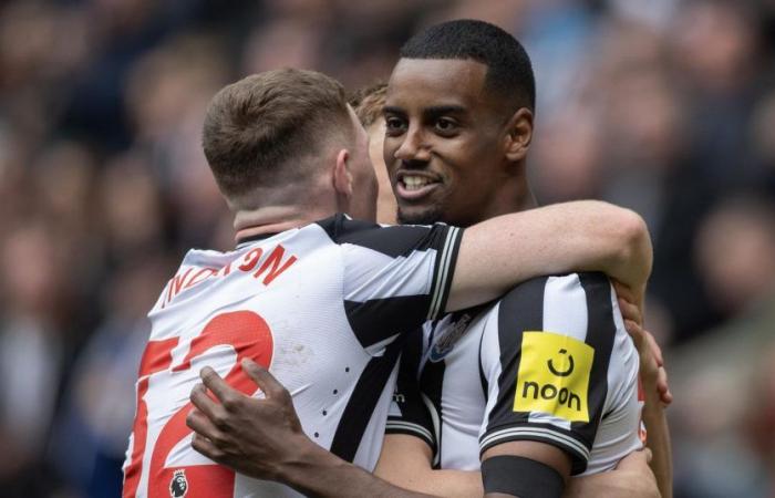 Alexander Isak ne s’est pas encore entraîné et “un doute” pour la visite de Manchester City, déclare Eddie Howe, le patron de Newcastle United