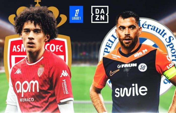 L’AS Monaco va sanctionner Montpellier, regardez le match en streaming !