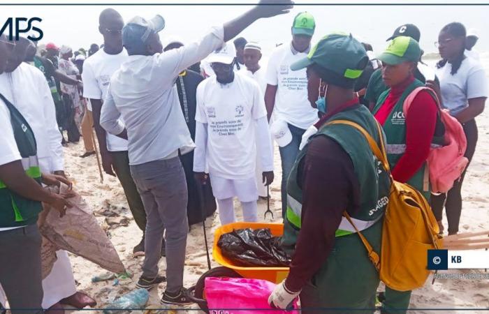 une entreprise privée et ses partenaires lancent une journée de nettoyage des plages – Agence de presse sénégalaise