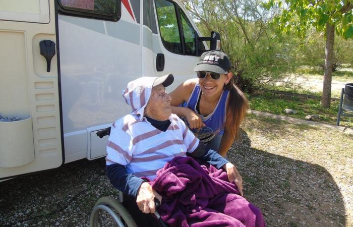 Road trip en camping-car avec sa grand-mère centenaire, après le livre, bientôt le film