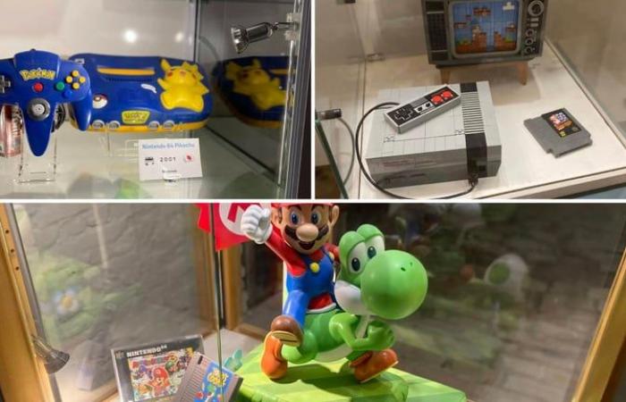 pour moins cher qu’un billet Paris-Tokyo, découvrez ces collections Nintendo près de chez vous !