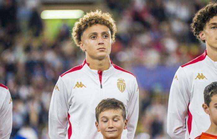 Le groupe de l’AS Monaco pour le match du Centenaire