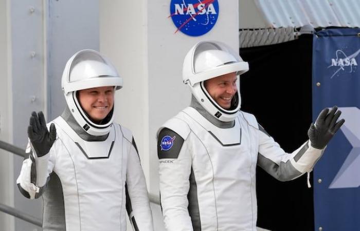 SpaceX envoie une fusée à la recherche des deux astronautes coincés dans l’espace