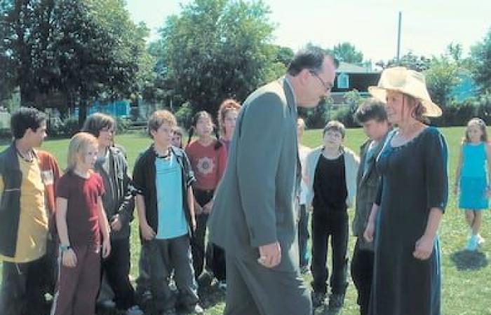 loin de la retraite, Gildor Roy, 64 ans, à l’affiche du film “Le Petit et le Vieux”