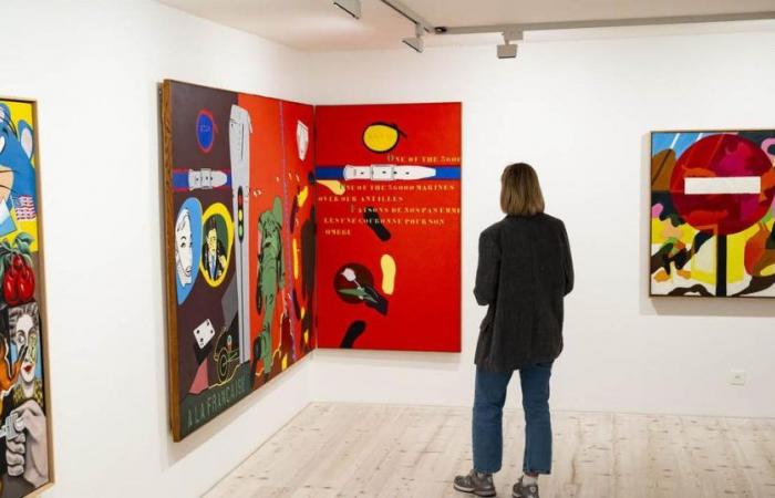 Au Pully Art Museum, la version européenne du pop art se révèle contestataire