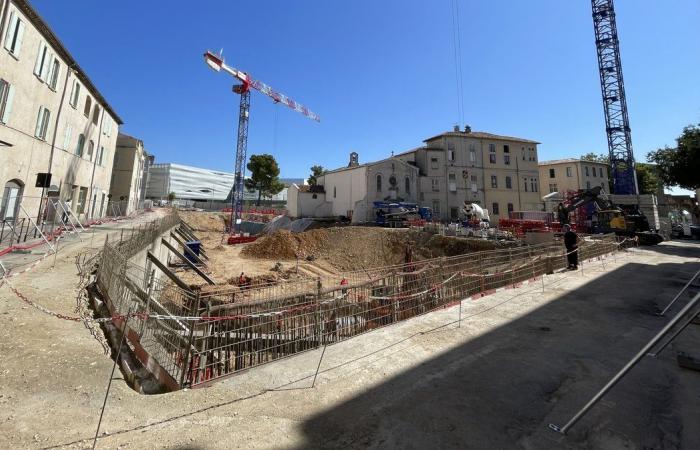 NÎMES La Porte de France piétonne sans piétiner ?