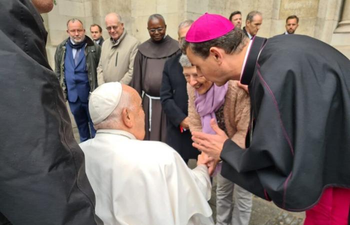 Nouvelle visite surprise du Pape François à Bruxelles !