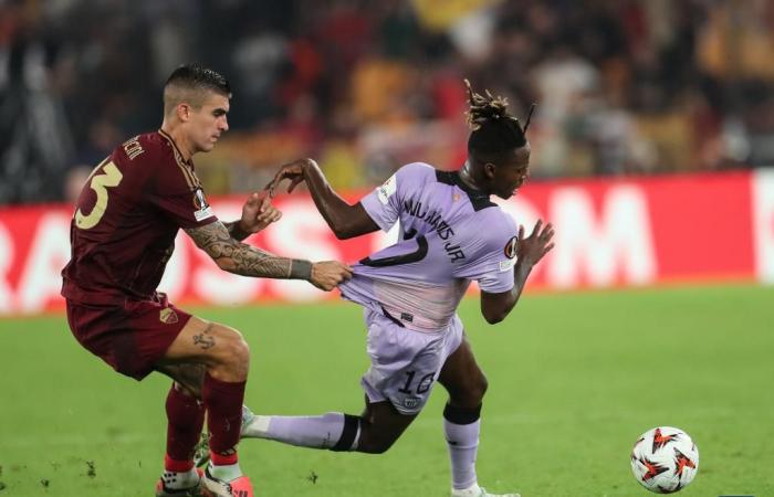 UEFA Europa League : Roma contre Athletic Bilbao-Xinhua