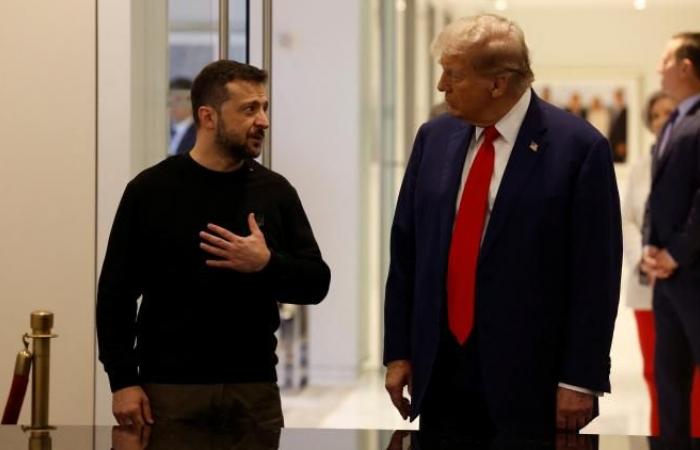 Trump et Zelensky réunis pour une rencontre périlleuse (photos)