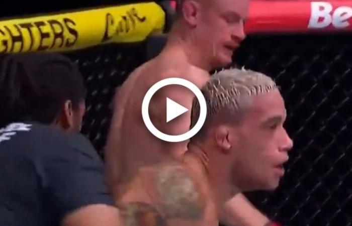 Kevin Jousset perd par TKO face à Bryan Battle