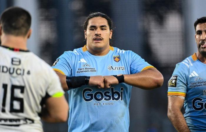 Posolo Tuilagi grièvement blessé à la jambe gauche contre Clermont