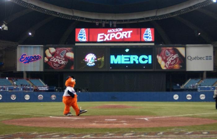 En photos | Le dernier match des Expos à Montréal