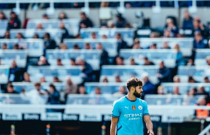 Malgré un but de Gvardiol, City tenu en échec par Newcastle