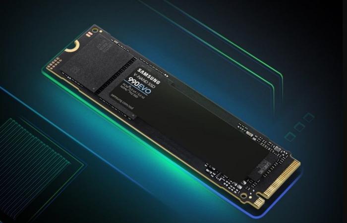 Boom! Amazon explose le prix du SSD Samsung 990 Evo (-57%) ????