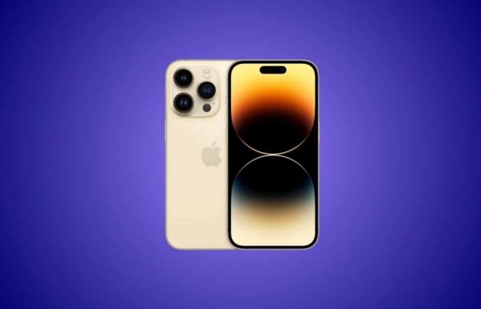 L’iPhone 14 Pro voit son prix s’effondrer ce week-end avec cette offre -25%