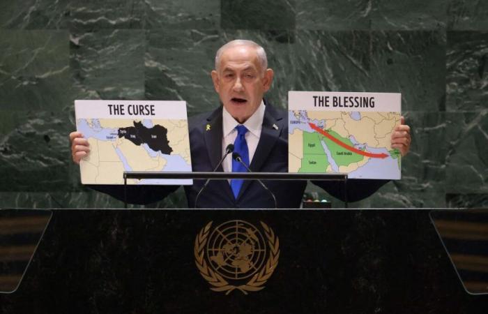 devant l’ONU, Netanyahu menace l’Iran et promet de poursuivre ses guerres