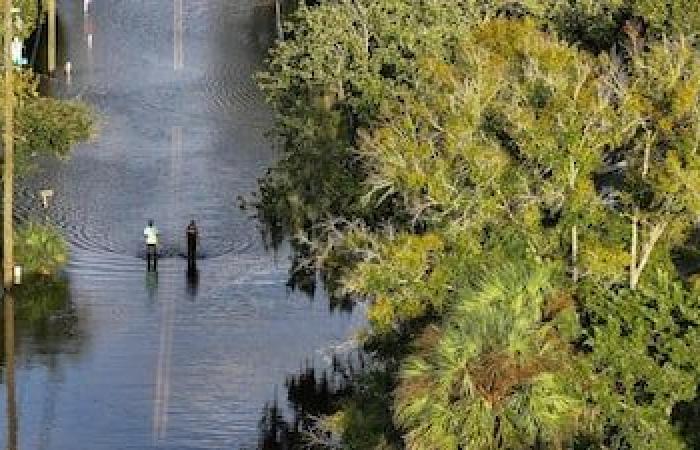 EN IMAGES | Ouragan « Helene » : inondations massives et au moins 44 morts aux Etats-Unis