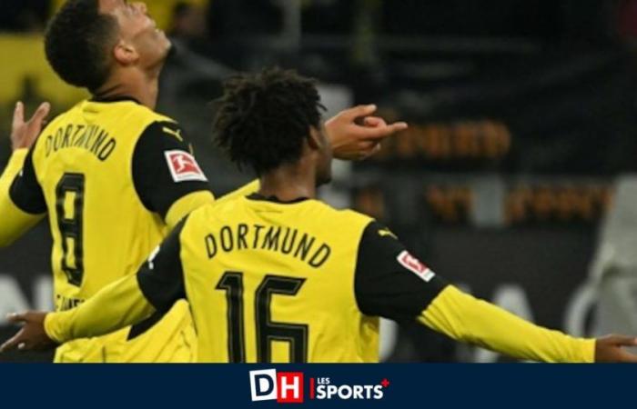 Victoire de Duranville (Dortmund), Casteels (Al Qadisiya) et Debast (Sporting)