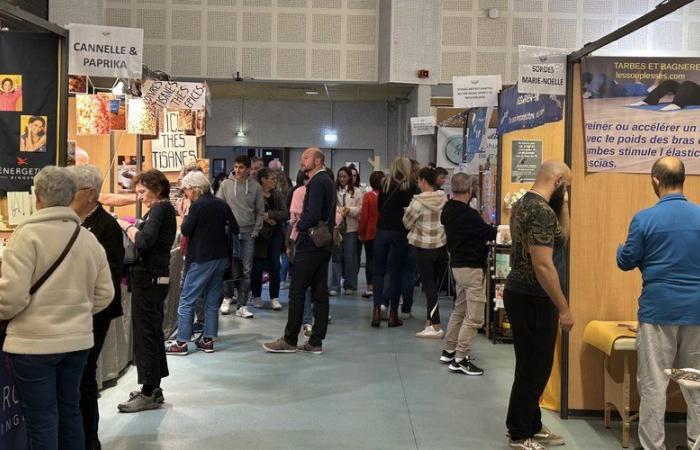 Le Salon du Bien-être continue toute la journée ce dimanche