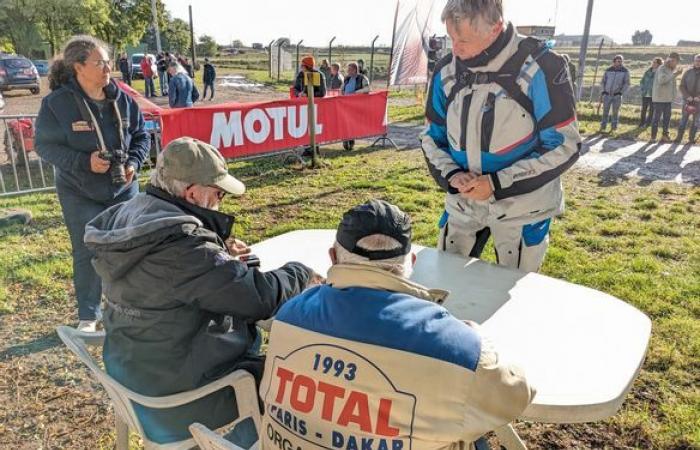 La Route des Légendes, qui suit le tracé de la première étape du Paris-Dakar, s’est arrêtée au circuit de Sougy