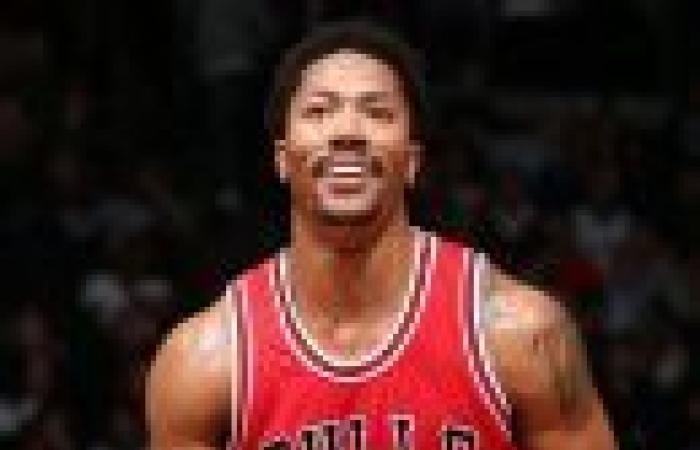 L’ancien MVP Derrick Rose prend sa retraite de la NBA après 16 ans de carrière