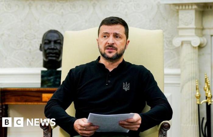 Zelensky donne du fil à retordre à son « plan de victoire » en Ukraine aux États-Unis