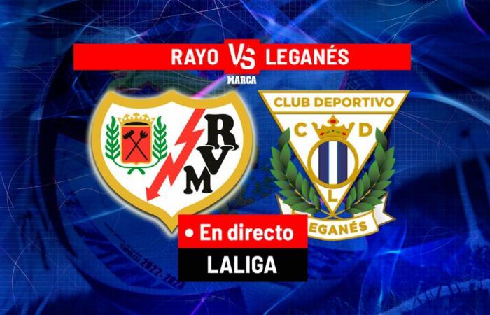 Rayo – Leganés, en direct