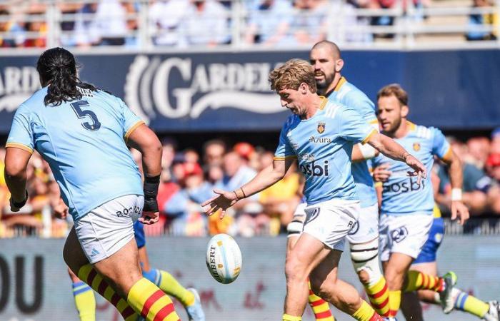 Top 14 – Perpignan remporte sa première victoire de la saison en s’améliorant face à Clermont