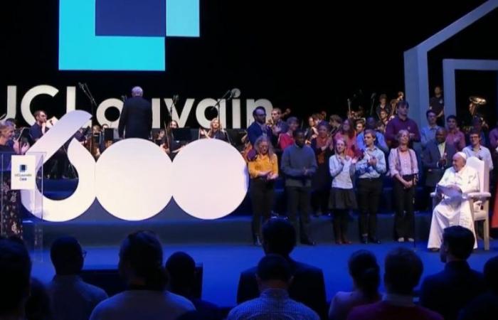 le discours du Pape à l’Université catholique de Louvain