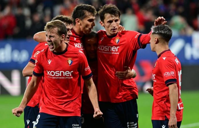 Osasuna a battu Barcelone pour la première fois en 12 ans – Free Press