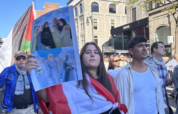 Des centaines de manifestants soutiennent les Libanais