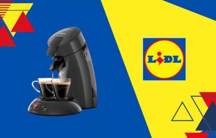 Profitez de vous lever avec la machine à café Senseo en vente chez Lidl