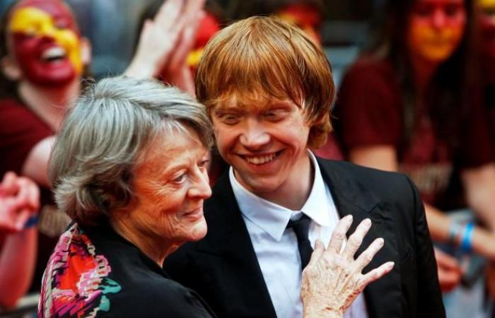 L’actrice Maggie Smith, qui incarnait le professeur McGonagall dans “Harry Potter”, est décédée