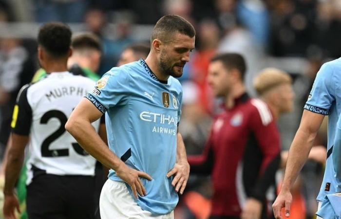 Manchester City affaiblit sa 1ère place à Newcastle